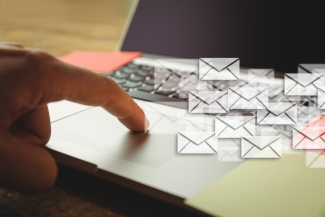 Direct email marketing unsubscribe