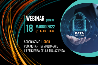 webinar - Scopri come il GDPR può aiutarti a migliorare l’efficienza della tua azienda