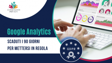 Google analytics scaduti i termini del provvedimento