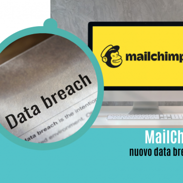 MailChimp nuovo data breach